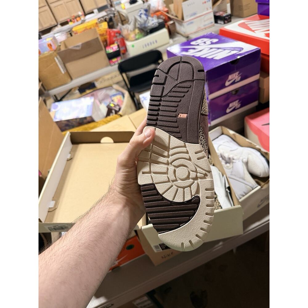 Size 10.5 - Arts-Rec x Nike Air Trainer 1 SB For Recreational Use - Picture 3 of 4